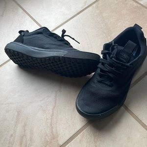Vans black shoes
